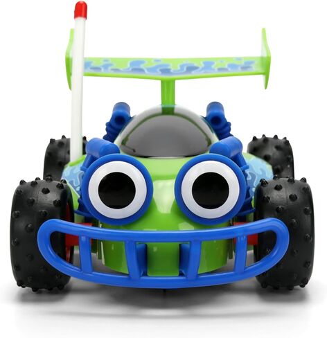 Jada Toys 1:32 RC Toy Story RC Buggy – Simple Function Remote Control Car for Kids with 5.5" Body and Movie-Inspired Design – No Figure Included in Saudi Arabia