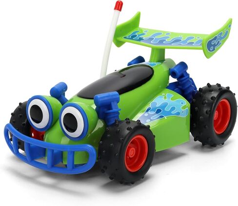 Jada Toys 1:32 RC Toy Story RC Buggy – Simple Function Remote Control Car for Kids with 5.5" Body and Movie-Inspired Design – No Figure Included in Saudi Arabia