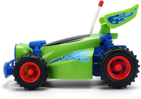Jada Toys 1:32 RC Toy Story RC Buggy – Simple Function Remote Control Car for Kids with 5.5" Body and Movie-Inspired Design – No Figure Included in Saudi Arabia