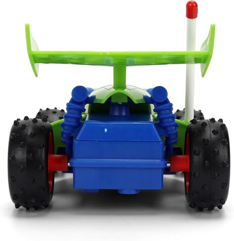 Jada Toys 1:32 RC Toy Story RC Buggy – Simple Function Remote Control Car for Kids with 5.5" Body and Movie-Inspired Design – No Figure Included in Saudi Arabia