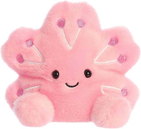 حيوان محشو من Aurora® Adorable Palm Pals™ Hana Cherry Blossom™ - قطيفة ممتعة يمكن تجميعها للأطفال والكبار - مثالية لتزيين الغرف وهدايا عيد الميلاد - وردي 5 بوصات in Kuwait