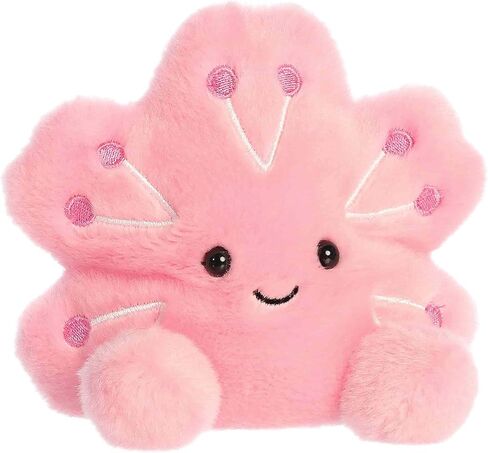 حيوان محشو من Aurora® Adorable Palm Pals™ Hana Cherry Blossom™ - قطيفة ممتعة يمكن تجميعها للأطفال والكبار - مثالية لتزيين الغرف وهدايا عيد الميلاد - وردي 5 بوصات in Kuwait