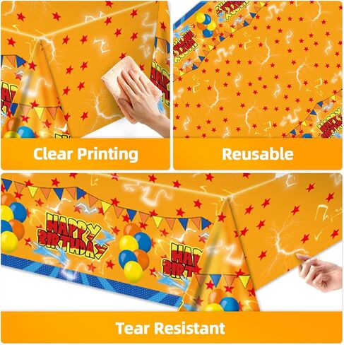 قطعتان من أغطية طاولات التنين لوازم الحفلات، مفرش طاولة تنين بلاستيكي للاستعمال مرة واحدة، ديكورات حفلات أعياد الميلاد بتصميم الرسوم المتحركة الأنيمي للصبي، ديكورات حفلات الكرة الكرتونية in Kuwait