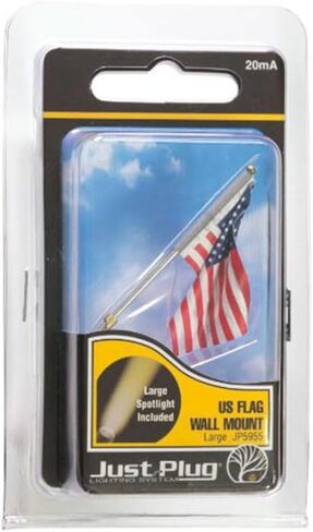 Woodland Scenics JP5953 Small Us Wall Mount in Saudi Arabia