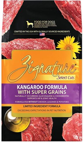 حقيبة Zignature Select Cuts Kangaroo Formula 25lb in Kuwait