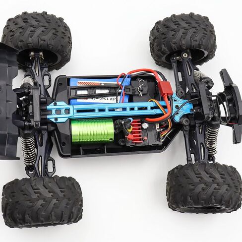RAMWAY BL2847 RC Car Brushless Motor 3800KV Replacement 3.175mm Shaft Sensorless High Speed Connetor Compatible with 1/12 1/14 1/16 Vehicles Truck Update Parts Replacement in Saudi Arabia