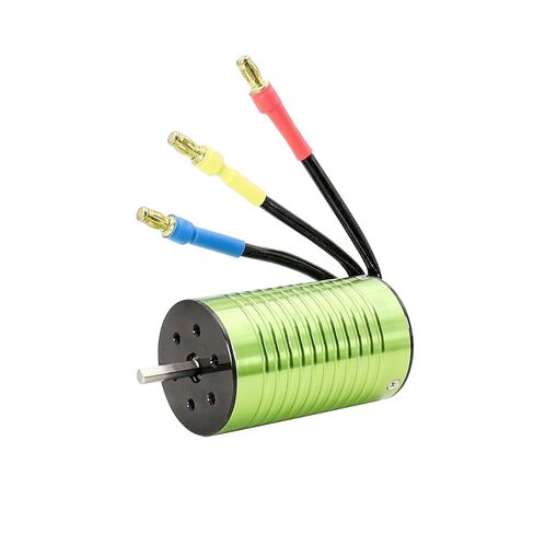 RAMWAY BL2847 RC Car Brushless Motor 3800KV Replacement 3.175mm Shaft Sensorless High Speed Connetor Compatible with 1/12 1/14 1/16 Vehicles Truck Update Parts Replacement in Saudi Arabia
