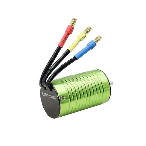 RAMWAY BL2847 RC Car Brushless Motor 3800KV Replacement 3.175mm Shaft Sensorless High Speed Connetor Compatible with 1/12 1/14 1/16 Vehicles Truck Update Parts Replacement in Saudi Arabia