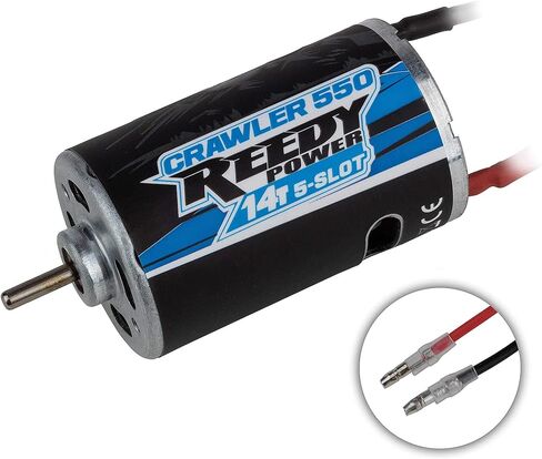 Team Associated Reedy Crawler 550 14T 5-Slot Brushed Motor, ASC27461 in Saudi Arabia