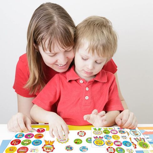 100 Days of School Stickers 100th Day of School Stickers for Kids Teacher Reward 100 Days Smarter Badge Stickers for Shirt Scrapbooking Cards Bags Happy 100 Days of School Party Favors in Saudi Arabia
