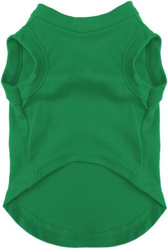 Drinking Buddy Shamrock Dog Tee Shirt | Sleeveless Breeds | St.Patrick's Day | Lucky | Shamrock | Irish Holiday |Green, 6X-Large 260 in Saudi Arabia