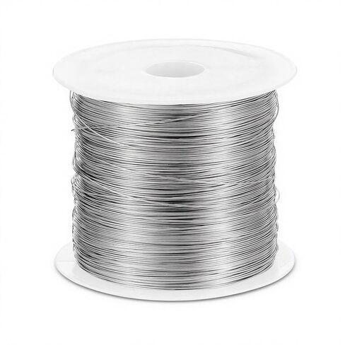 26 Gauge Stainless Steel Wire, 0.4mm X 100m, for Jewelry Making Bailing and Craft Anklet Bracelet Weaving DIY Handmade Projects,Tarnish Resistant Copper Beading Making Supplies in Saudi Arabia
