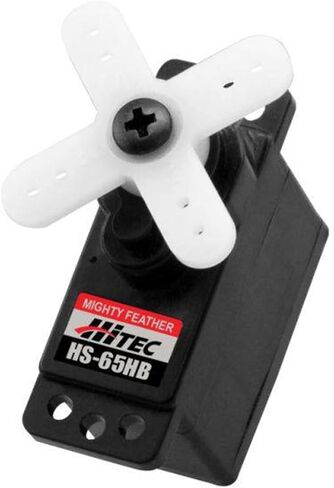 Buddy RC Hitec HS-65HB Ultra-Precise Sub-Micro Servo for High-Performance Aircraft(1PCS) in Saudi Arabia
