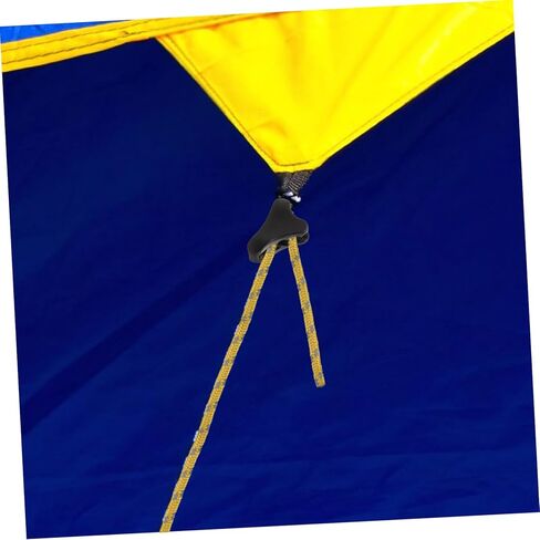 10pcs Outdoor Tent Rope Fixers Lightweight Anti-Slip Cord Buckle Tensioner for Camping and Picnic Portable Windproof Rope Fastener for Tent Lines in Saudi Arabia
