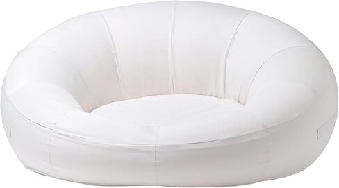 SUNNYLiFE Cloud Lounger, Oversized Floating Daybed, Tierra Cream, PVC/Fabric/Textilene, 74.02x60.24 Inches, 13.56 lbs in Saudi Arabia