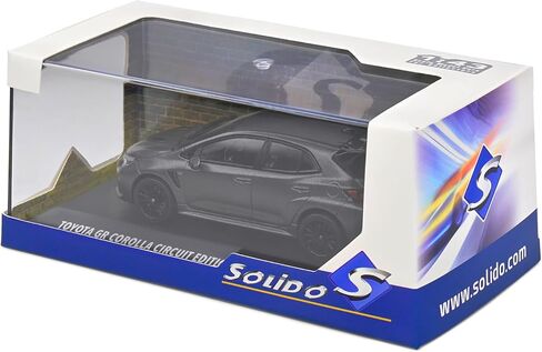 Solido 1:43 Toyota Corolla GR Circuit Edition Grey 2023 in Saudi Arabia