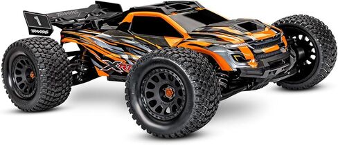 Traxxas XRT 4x4 VXL 8s سيارة برتقالية بدون فرشاة RC عربات التي تجرها الدواب الكهربائية 4 عجلات (4WD) جاهزة للاستخدام (RTR) 2.4GH in Kuwait
