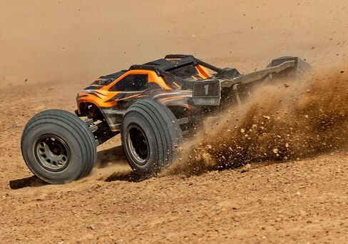 Traxxas XRT 4x4 VXL 8s سيارة برتقالية بدون فرشاة RC عربات التي تجرها الدواب الكهربائية 4 عجلات (4WD) جاهزة للاستخدام (RTR) 2.4GH in Kuwait