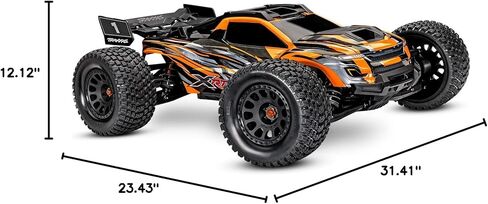 Traxxas XRT 4x4 VXL 8s سيارة برتقالية بدون فرشاة RC عربات التي تجرها الدواب الكهربائية 4 عجلات (4WD) جاهزة للاستخدام (RTR) 2.4GH in Kuwait