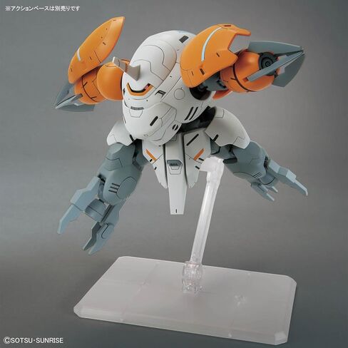 BANDAI Spirits HG Mobile Suit Gundam Iron-Blooded Orphans Monkey Rody (598 Machines) / Monkey Clubrody 1/144 Scale Color-Coded Plastic Model in Saudi Arabia
