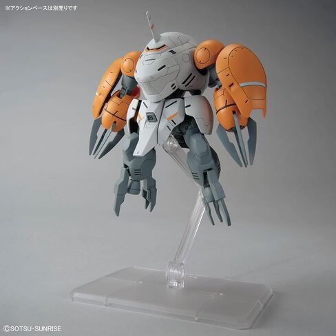 BANDAI Spirits HG Mobile Suit Gundam Iron-Blooded Orphans Monkey Rody (598 Machines) / Monkey Clubrody 1/144 Scale Color-Coded Plastic Model in Saudi Arabia
