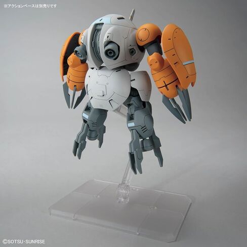 BANDAI Spirits HG Mobile Suit Gundam Iron-Blooded Orphans Monkey Rody (598 Machines) / Monkey Clubrody 1/144 Scale Color-Coded Plastic Model in Saudi Arabia