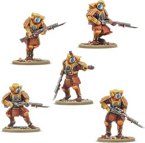 فرقة هجوم الأشباح من Warlord Games - منمنمات إمبراطورية اليابان لـ Konflikt 47 منمنمات بمقياس 28 مم مفصلة للغاية in Saudi Arabia