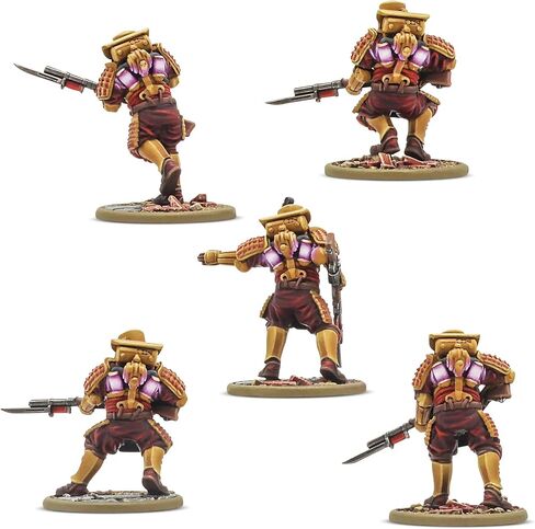 فرقة هجوم الأشباح من Warlord Games - منمنمات إمبراطورية اليابان لـ Konflikt 47 منمنمات بمقياس 28 مم مفصلة للغاية in Saudi Arabia