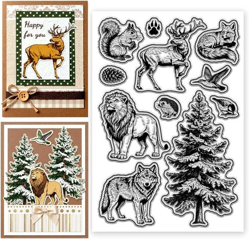 Silhouettes of Sports Pattern Clear Stamps Silicone Stamp Seal for DIY Scrapbooking and Card Making Paper Craft Decor 6.3 × 4.3 Inch in Saudi Arabia