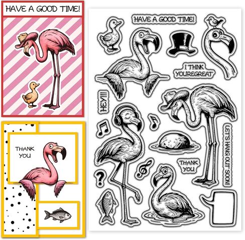 Silhouettes of Sports Pattern Clear Stamps Silicone Stamp Seal for DIY Scrapbooking and Card Making Paper Craft Decor 6.3 × 4.3 Inch in Saudi Arabia