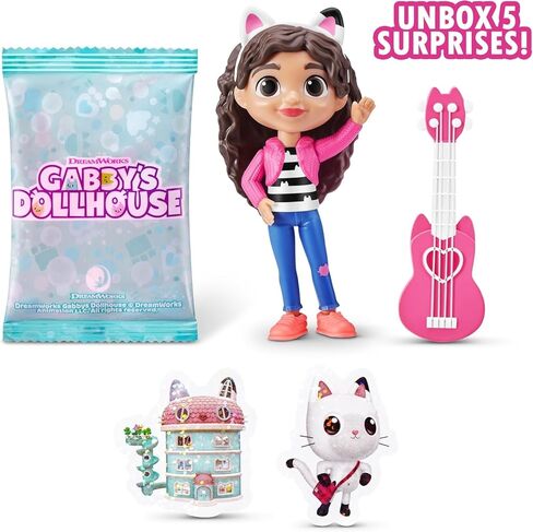 Zuru 5 Surprise Gabby'S Dollhouse Series 1 Mini-Figure Capsule in Saudi Arabia