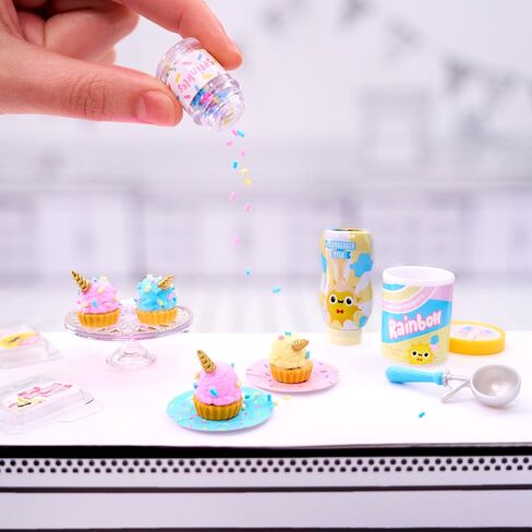 MGA's Miniverse Make It Mini Birthday, Mini Collectibles, Blind Pack, DIY, Crafts, Resin, Novelty, Party Favors, Piñata, 8+ (2-Pack) in Kuwait