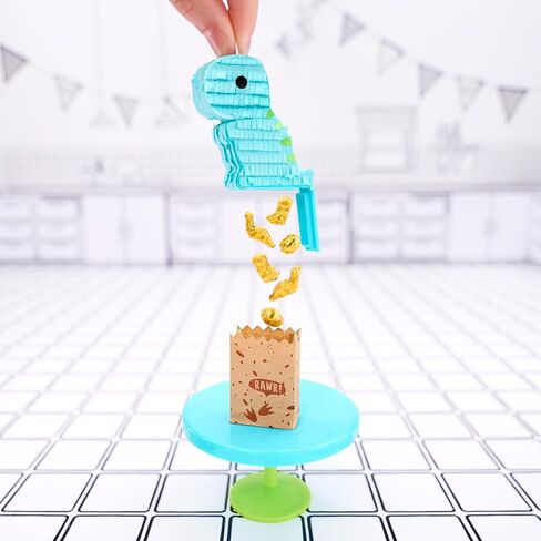 MGA's Miniverse Make It Mini Birthday, Mini Collectibles, Blind Pack, DIY, Crafts, Resin, Novelty, Party Favors, Piñata, 8+ (2-Pack) in Kuwait