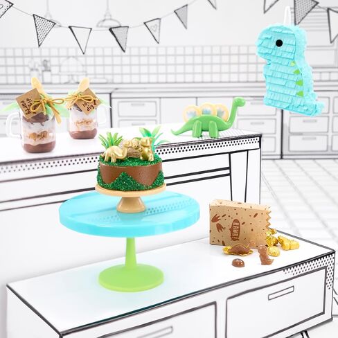 MGA's Miniverse Make It Mini Birthday, Mini Collectibles, Blind Pack, DIY, Crafts, Resin, Novelty, Party Favors, Piñata, 8+ (2-Pack) in Kuwait