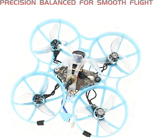 16pcs GEMFAN 1614 3-Blade Propeller 40mm Props 1.5mm Hole TinyWhoop Propellers for 0802 Brushless Motors, FPV Racing Drone, Toothpick Quadcopters((Gray+Pink) in Saudi Arabia