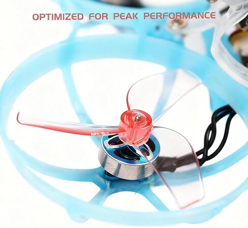 16pcs GEMFAN 1614 3-Blade Propeller 40mm Props 1.5mm Hole TinyWhoop Propellers for 0802 Brushless Motors, FPV Racing Drone, Toothpick Quadcopters((Gray+Pink) in Saudi Arabia