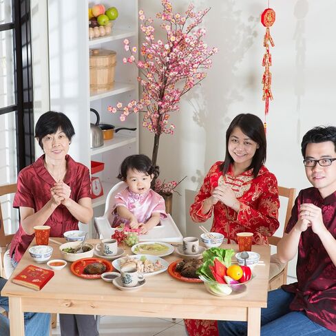 200 Pcs Chinese New Year Decorations 2026 Lunar New Year Paper Plates Napkins and Cups Serve 50 Years of The Horse 2026 Decorations Spring Festival Party Supplies in Saudi Arabia