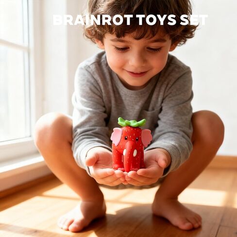 15pcs Steal a Brainrot Toys Action Figure Set - 67 Collectible Los Tralaleritos Figures, Fan Gift Collection (A15) in Saudi Arabia