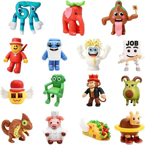 15pcs Steal a Brainrot Toys Action Figure Set - 67 Collectible Los Tralaleritos Figures, Fan Gift Collection (A15) in Saudi Arabia