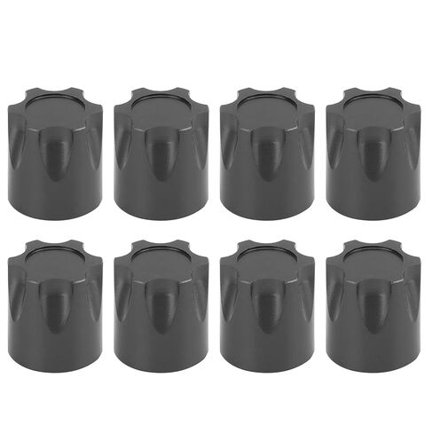 8pcs RC M4 Nut Aluminum Alloy Center Cap AdapterLightweight Durable Upgrade Parts for Axial SCX10, D90, HSP, Redcat, Tamiya, HPI 1/10 Scale RC Cars, by ZAWELIYO (Black) in Saudi Arabia