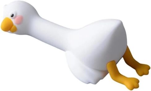 Resin Cartoon Animal Decor for Desk Car Dashboard TV Monitor Gift Idea Cute 3D Duck Figurine Mini Resin Duck Ornament Playful in Saudi Arabia