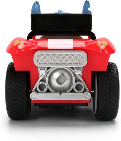 Jada Toys 1:32 RC Disney Stitch Buggy - سيارة بسيطة تعمل بالتحكم عن بعد مع شكل غرز مدمج وجسم 5.5 بوصة - سيارة RC صديقة للأطفال in Saudi Arabia