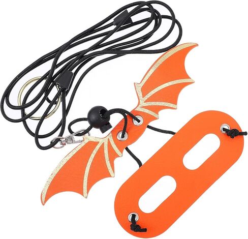 POPETPOP 5pcs Adjustable Reptile Leash and Lizard Wing Harness Set, Lightweight Gecko Harness Leash for Small Pets Outdoor Walking and Travel in Saudi Arabia