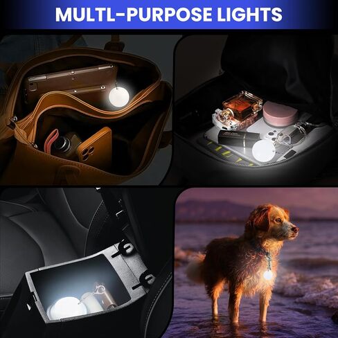 Purse Light, Handbag Light with Automatic Sensor for Purse Accessories Must Haves, Best Gifts for Women, Girls, Friends in Saudi Arabia