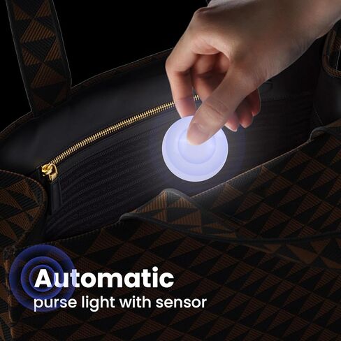 Purse Light, Handbag Light with Automatic Sensor for Purse Accessories Must Haves, Best Gifts for Women, Girls, Friends in Saudi Arabia
