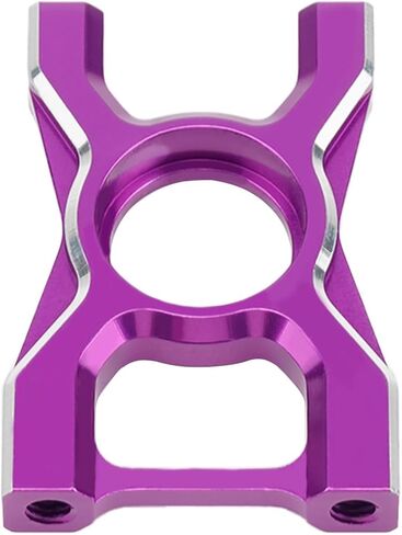 DJX Aluminum RC Center Differential Mount for Arrma 1/10 Senton 6S, 1/8 Kraton, 1/8 Talion, 1/8 Typhon Outcast RC Car Upgrades Parts (Purple) in Saudi Arabia