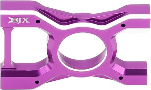 DJX Aluminum RC Center Differential Mount for Arrma 1/10 Senton 6S, 1/8 Kraton, 1/8 Talion, 1/8 Typhon Outcast RC Car Upgrades Parts (Purple) in Saudi Arabia