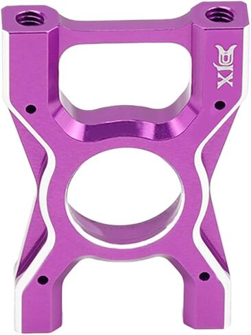 DJX Aluminum RC Center Differential Mount for Arrma 1/10 Senton 6S, 1/8 Kraton, 1/8 Talion, 1/8 Typhon Outcast RC Car Upgrades Parts (Purple) in Saudi Arabia