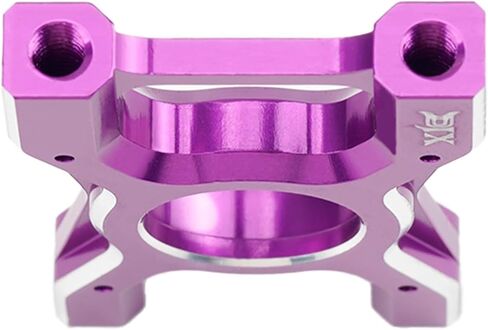 DJX Aluminum RC Center Differential Mount for Arrma 1/10 Senton 6S, 1/8 Kraton, 1/8 Talion, 1/8 Typhon Outcast RC Car Upgrades Parts (Purple) in Saudi Arabia