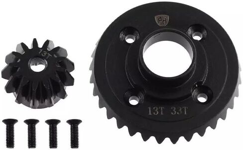 Powerhobby Hardened Steel Rear Differential Gears for Traxxas UDR in Saudi Arabia